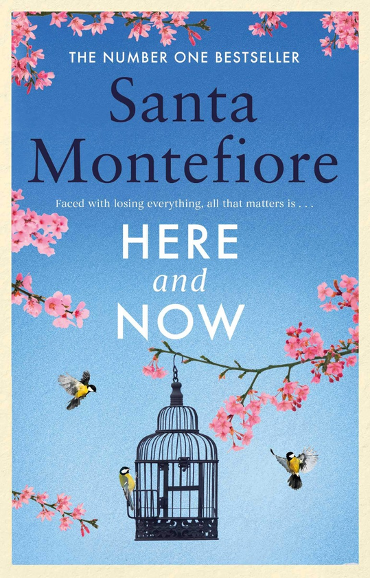 Бумажная книга «Here and Now», автор Санта Монтефиоре - фото №1