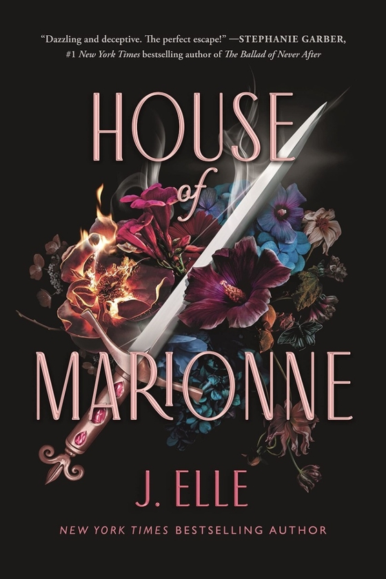 Паперова книга «House of Marionne», автор Дж. Елль - фото №1