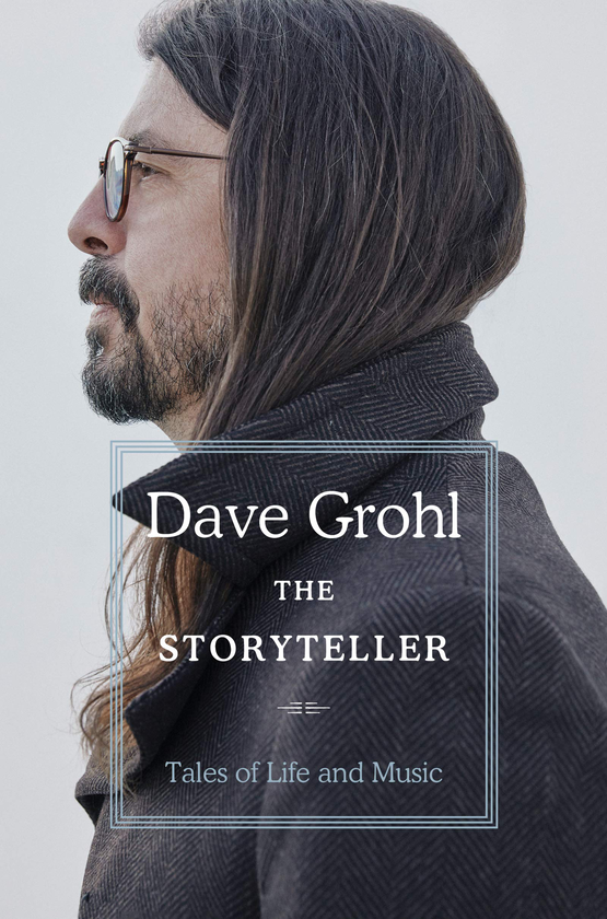 Бумажная книга «The Storyteller. Tales of Life and Music», автор Дэйв Грол - фото №1