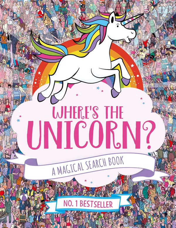 [object Object] «Where's the Unicorn? A Magical Search and Find Book», авторов Софи Шрей, Джонни Маркс - фото №1