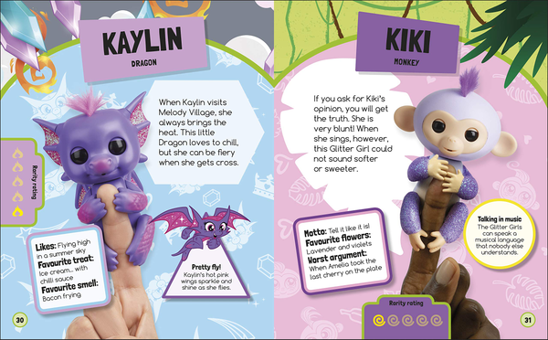 [object Object] «Fingerlings Collector's Guide» - фото №5 - миниатюра