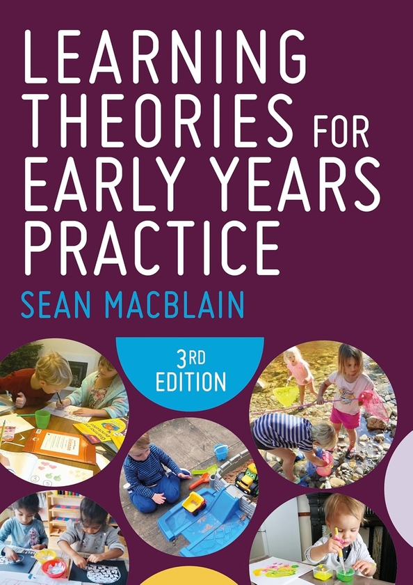 [object Object] «Learning Theories for Early Years Practice», автор Шон Макблейн - фото №1