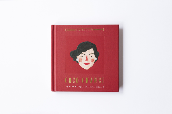Паперова книга «Coco Chanel», автор Зена Алкаят - фото №1