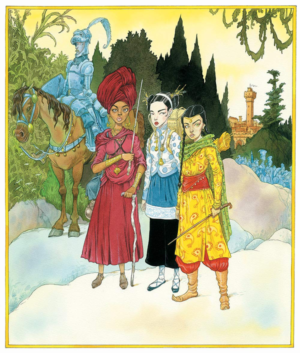 Бумажная книга «The Tales of Beedle the Bard», автор Джоан Роулинг - фото №1