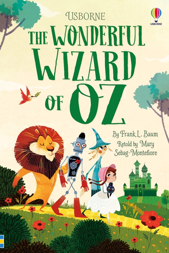Бумажная книга «The Wonderful Wizard of Oz», автор Мэри Себаг-Монтефиоре - фото №1