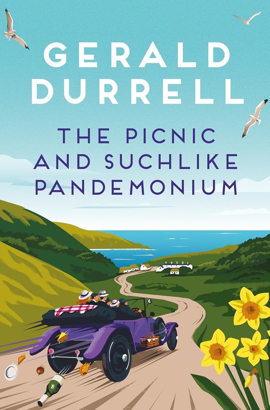 Бумажная книга «The Picnic and Suchlike Pandemonium», автор Джеральд Даррелл - фото №1