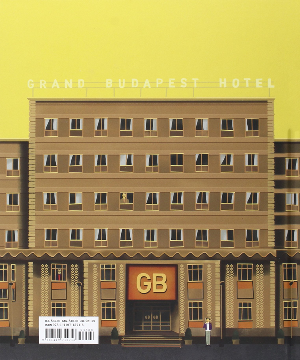 Книга «The Wes Anderson Collection: The Grand Budapest Hotel