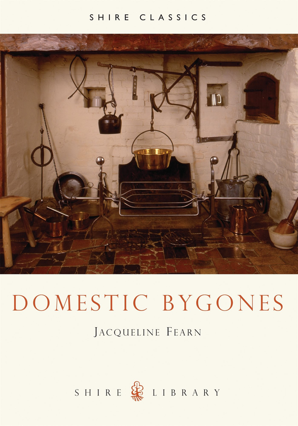 Бумажная книга «Domestic Bygones», автор Жаклин Фирн - фото №1