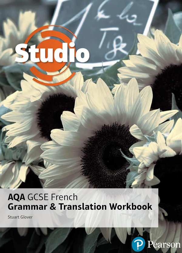 [object Object] «Studio AQA GCSE French. Grammar and Translation Workbook», автор Стюарт Гловер - фото №1