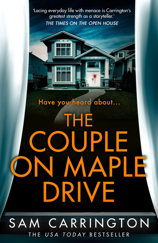 Бумажная книга «The Couple on Maple Drive», автор Сэм Кэррингтон - фото №1