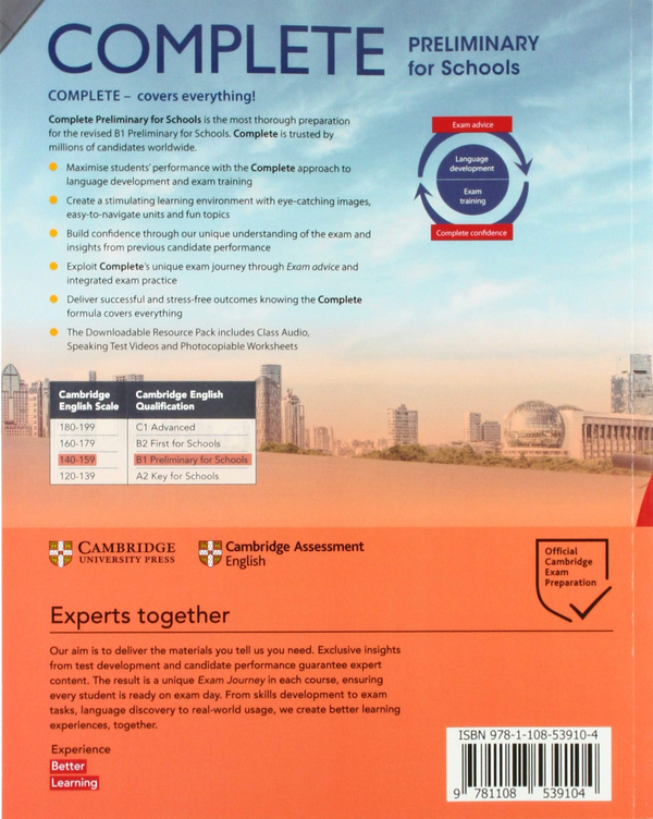 [object Object] «Complete Preliminary for Schools Teacher's Book with Downloadable Resource Pack. For the Revised Exam from 2020», авторів Род Фрікер, Емма Хейдерман, Пітер Мей - фото №2 - мініатюра