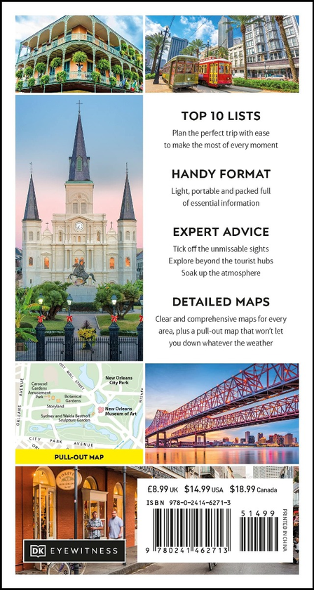Паперова книга «Top 10 New Orleans» - фото №1