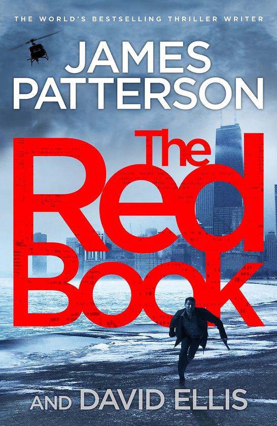 Паперова книга «The Red Book», автор Джеймс Паттерсон - фото №1