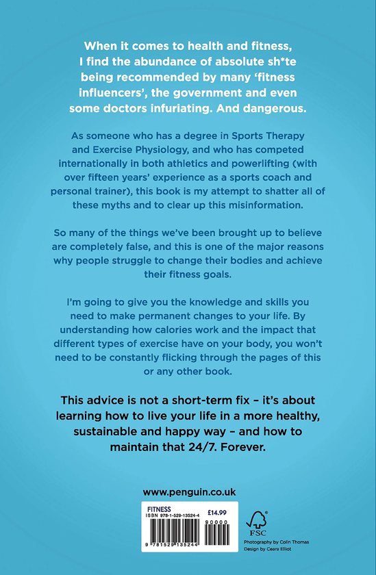 Бумажная книга «The 24/7 Body. The Sunday Times bestselling guide to diet and training», автор Мэтт Морсия - фото №1