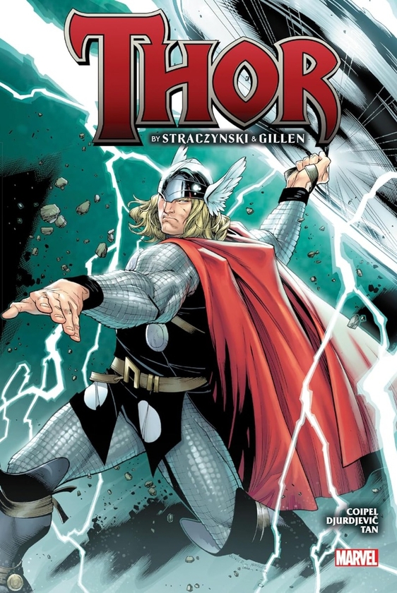 Бумажная книга «Thor. Omnibus», авторов Джей Майкл Стражински, Кирон Гиллен - фото №1