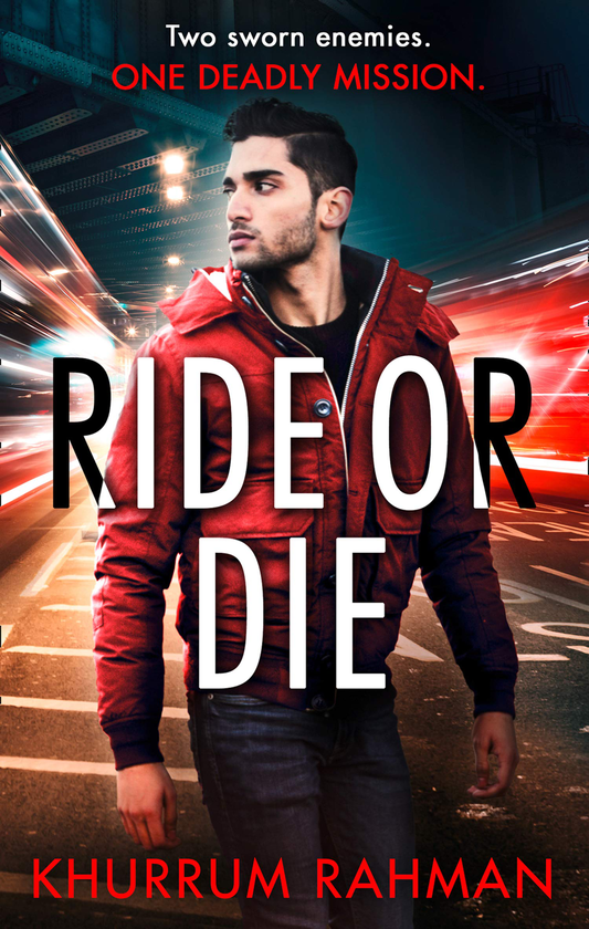 Бумажная книга «Ride or Die», автор Хуррум Рахман - фото №1