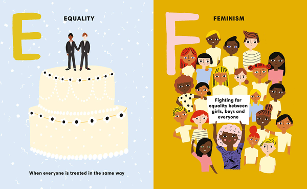 Бумажная книга «F is for Feminism. An Alphabet Book of Empowerment» - фото №1