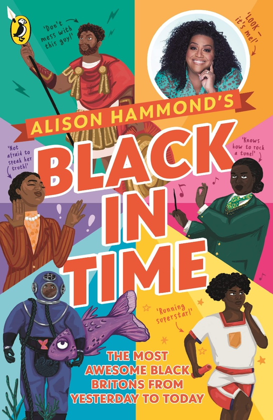 Бумажная книга «Black in Time», автор Элисон Хаммонд - фото №1