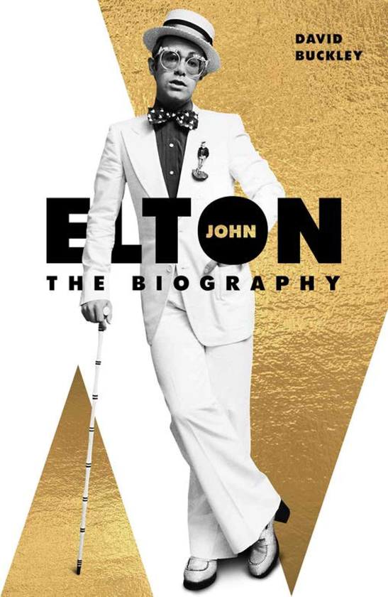 Паперова книга «Elton John», автор Девід Баклі - фото №1