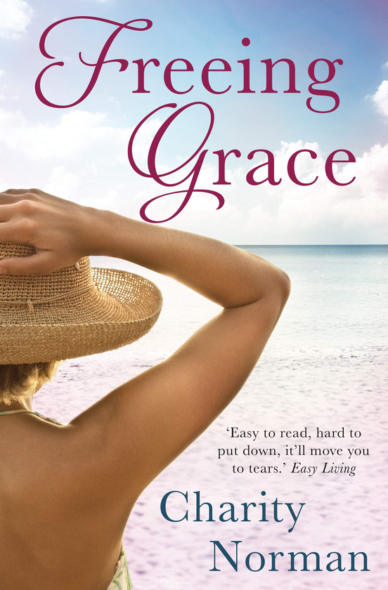 Паперова книга «Freeing Grace», автор Чаріті Норман - фото №1