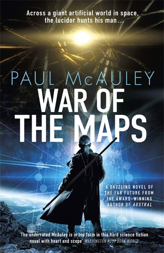 Бумажная книга «War of the Maps», автор Пол Макоули - фото №1