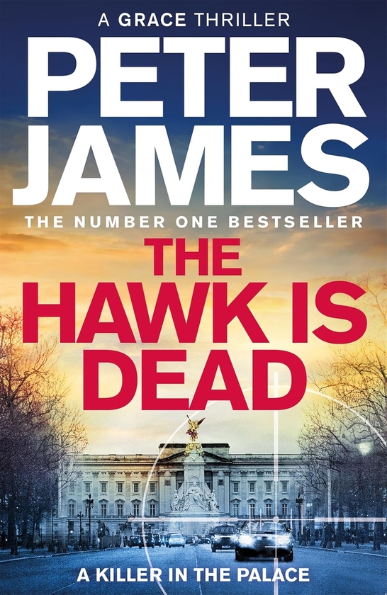 Бумажная книга «The Hawk Is Dead», автор Питер Джеймс - фото №1