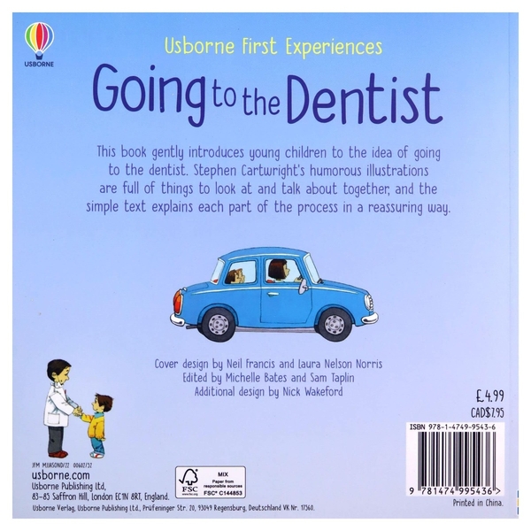 [object Object] «Going to the Dentist», автор Энн Сиварди - фото №2 - миниатюра