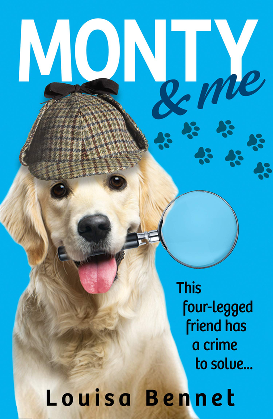 Бумажная книга «Monty and Me», автор Луиза Беннет - фото №1