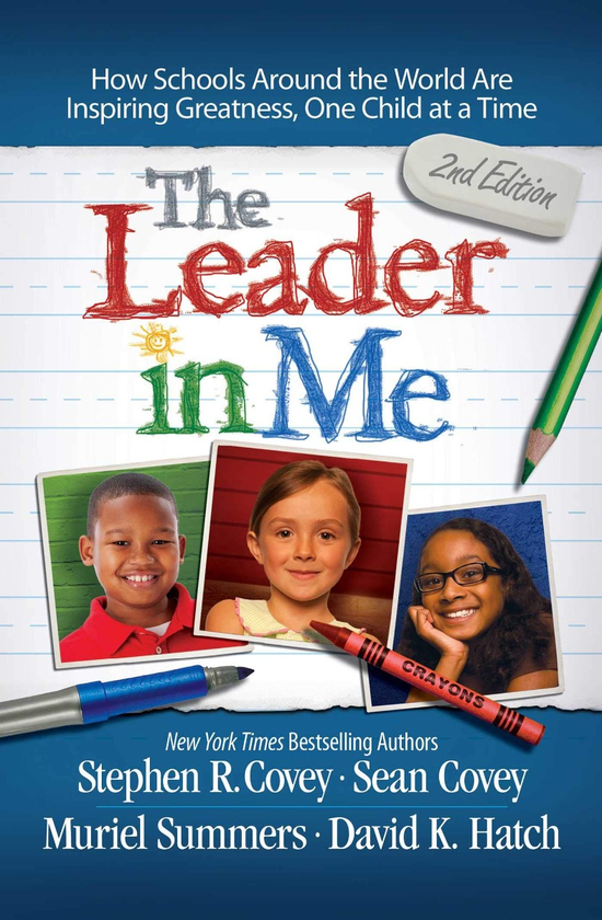Паперова книга «The Leader in Me», автор Стівен Кові - фото №1