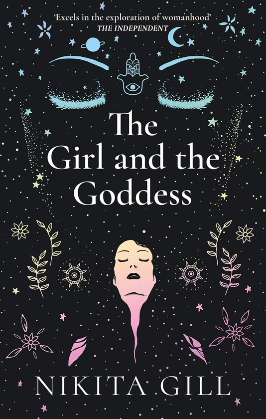 Бумажная книга «The Girl and the Goddess», автор Никита Гилл - фото №1