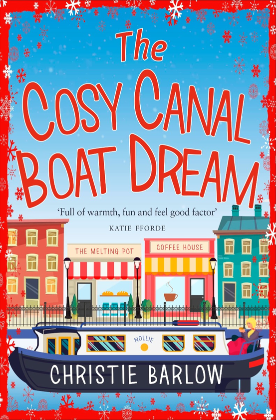 Бумажная книга «The Cosy Canal Boat Dream», автор Кристи Барлоу - фото №1