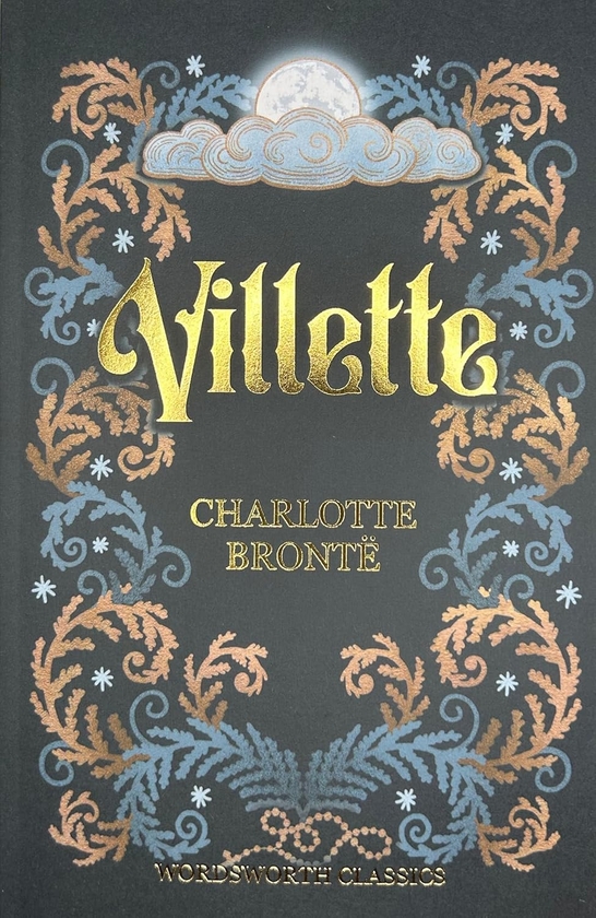 Паперова книга «Villette», автор Шарлотта Бронте - фото №1