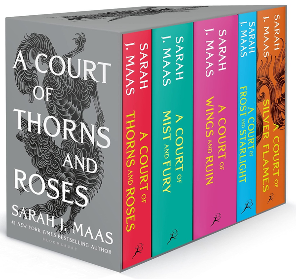 A Court of Thorns and Roses 5冊セット Книга A Court of Thorns and Roses Paperback Box Set (5 books