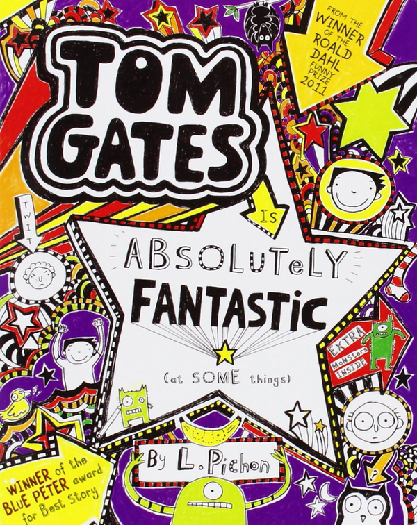 Бумажная книга «Tom Gates is Absolutely Fantastic (at Some Things) », автор Liz Pichon - фото №1
