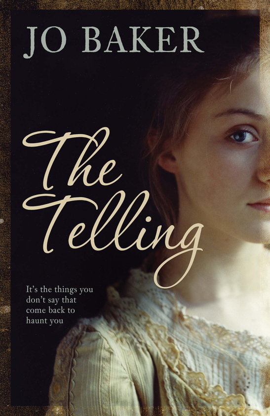 Бумажная книга «The Telling», автор Джо Бейкер - фото №1