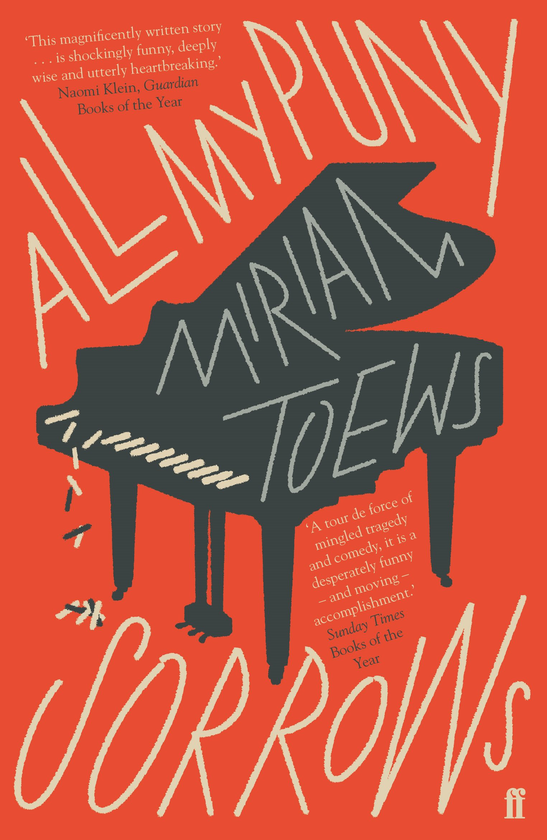 Бумажная книга «All My Puny Sorrows», автор Мириам Тэйвз - фото №1