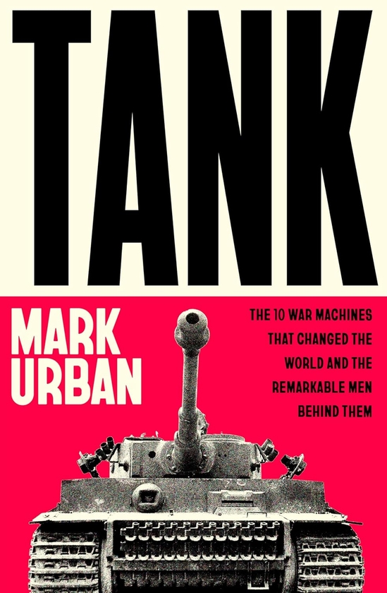 Паперова книга «Tank», автор Марк Урбан - фото №1