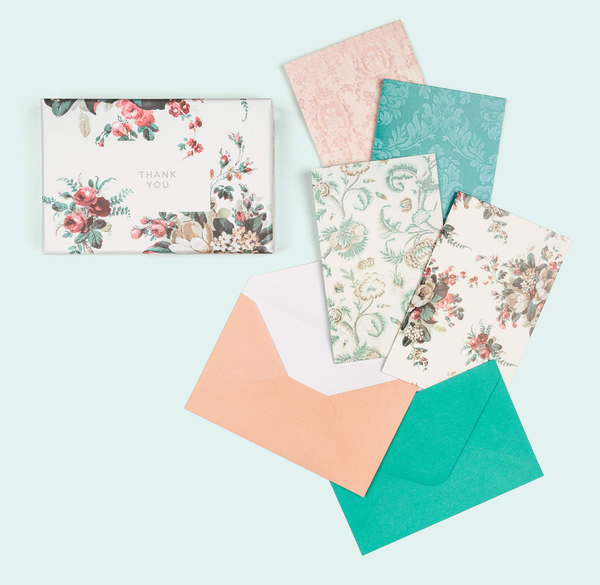 Бумажная книга «English Heritage: Boxed 'Thank You' Notecard Set» - фото №1