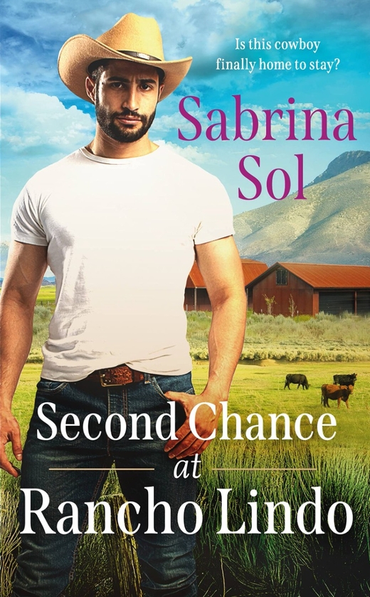 Бумажная книга «Second Chance at Rancho Lindo», автор Сабрина Соль - фото №1