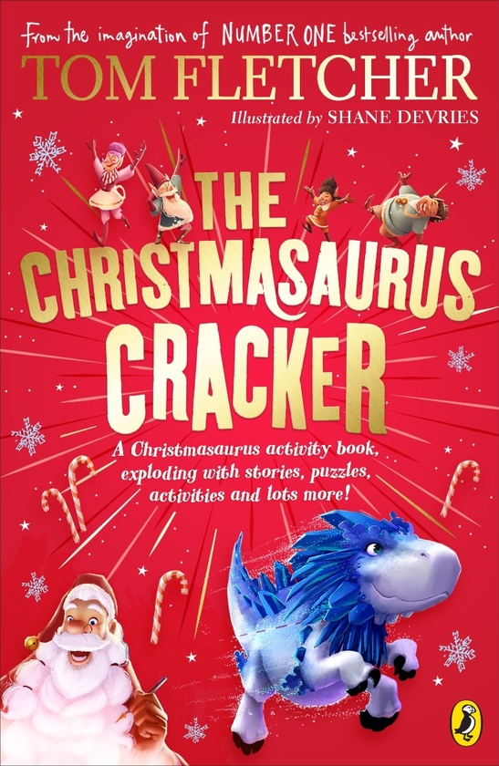 [object Object] «The Christmasaurus Cracker», автор Том Флетчер - фото №1