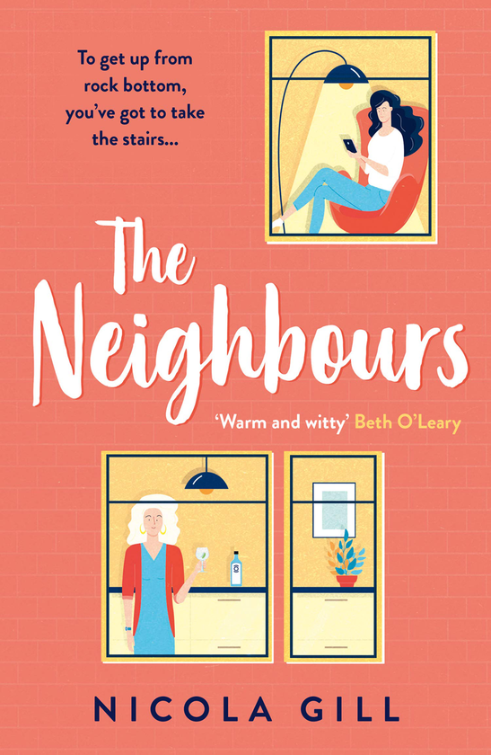 Бумажная книга «The Neighbours», автор Никола Гилл - фото №1