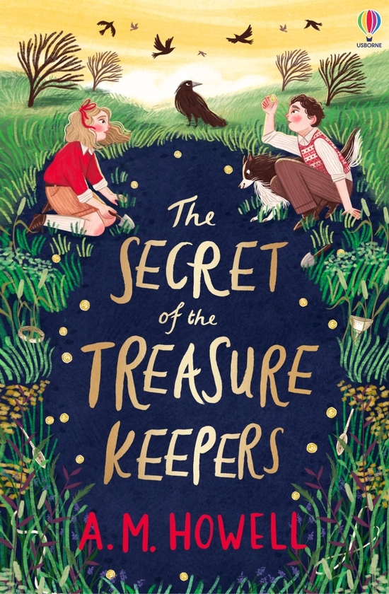 Бумажная книга «The Secret of the Treasure Keepers», автор Энн-Мари Хауэлл - фото №1