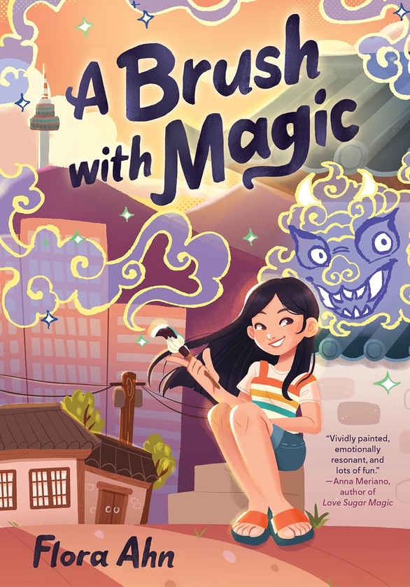 Паперова книга «A Brush with Magic», автор Флора Ан - фото №1