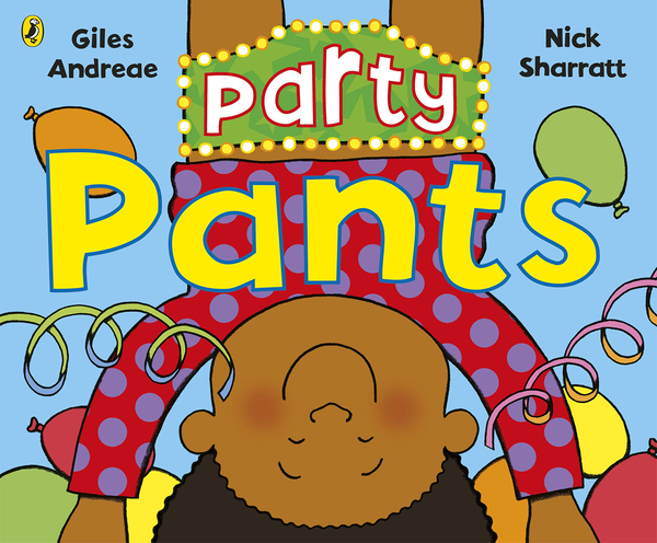 Бумажная книга «Party Pants», автор Жиль Андрэ - фото №1