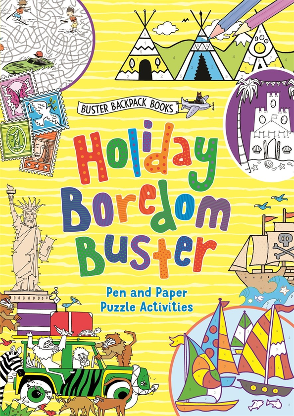 Паперова книга «Holiday Boredom Buster» - фото №1