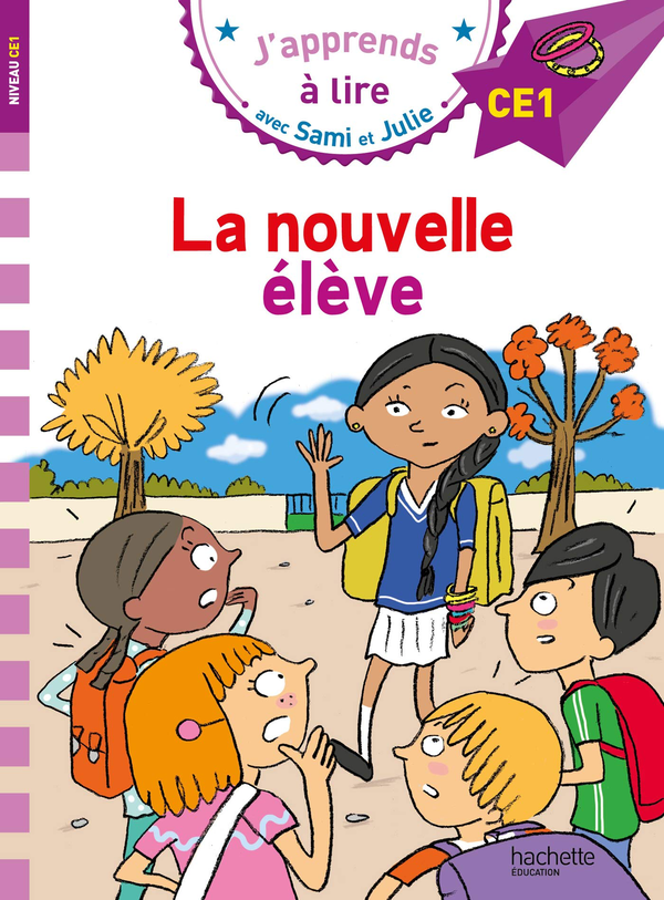 Бумажная книга «CE1 La nouvelle eleve», автор Emmanuelle Massonaud - фото №1