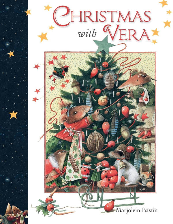 Бумажная книга «Christmas with Vera!», автор Маржолин Бастин - фото №1