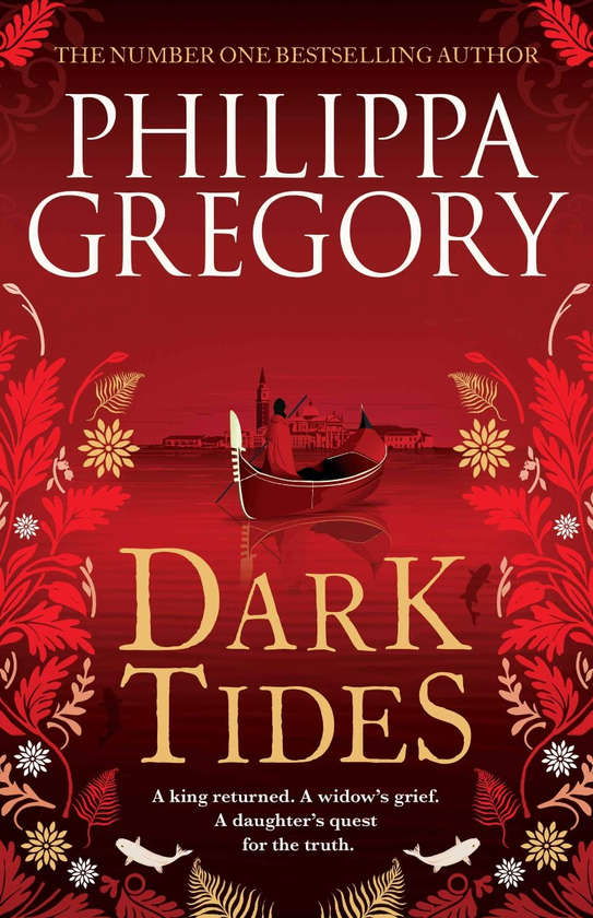 Бумажная книга «Dark Tides», автор Филиппа Грегори - фото №1