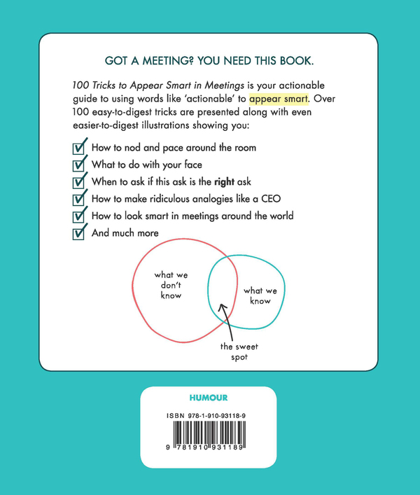 [object Object] «100 Tricks to Appear Smart in Meetings», автор Сара Купер - фото №2 - мініатюра