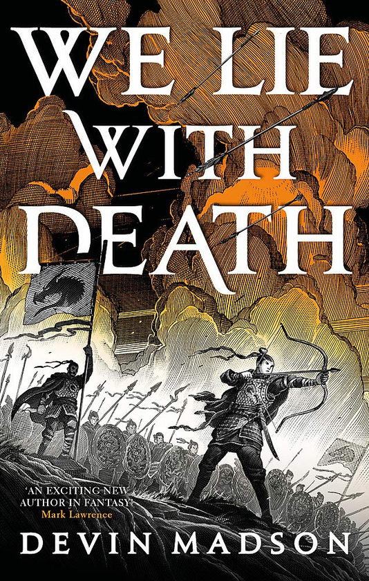 Бумажная книга «We Lie with Death», автор Девин Мадсон - фото №1